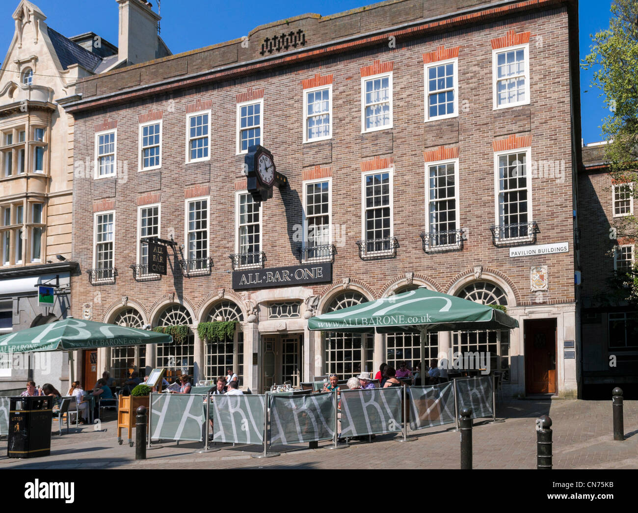 AllBarOne pub in Brighton, UK Stock Photo Alamy