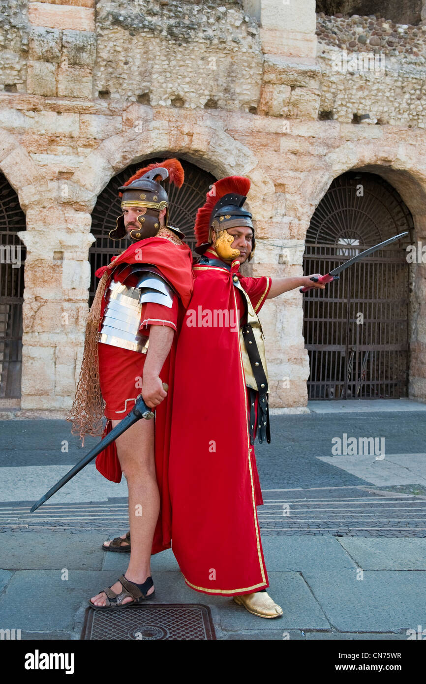 Verona: a Arena na época dos Gladiadores