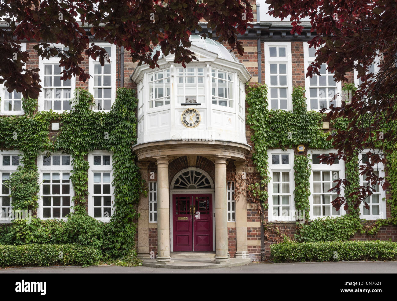 Wellington Sixth form college in former Grammar School building. Wellington, Shropshire, West Midlands, England UK. Stock Photo