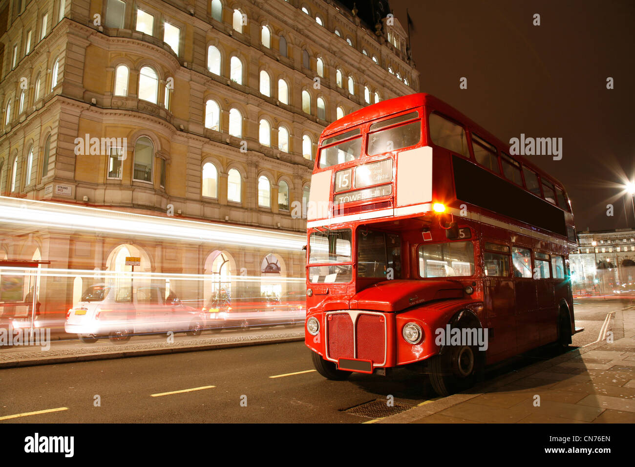 Londons iconic routemaster bus hi-res stock photography and images - Alamy