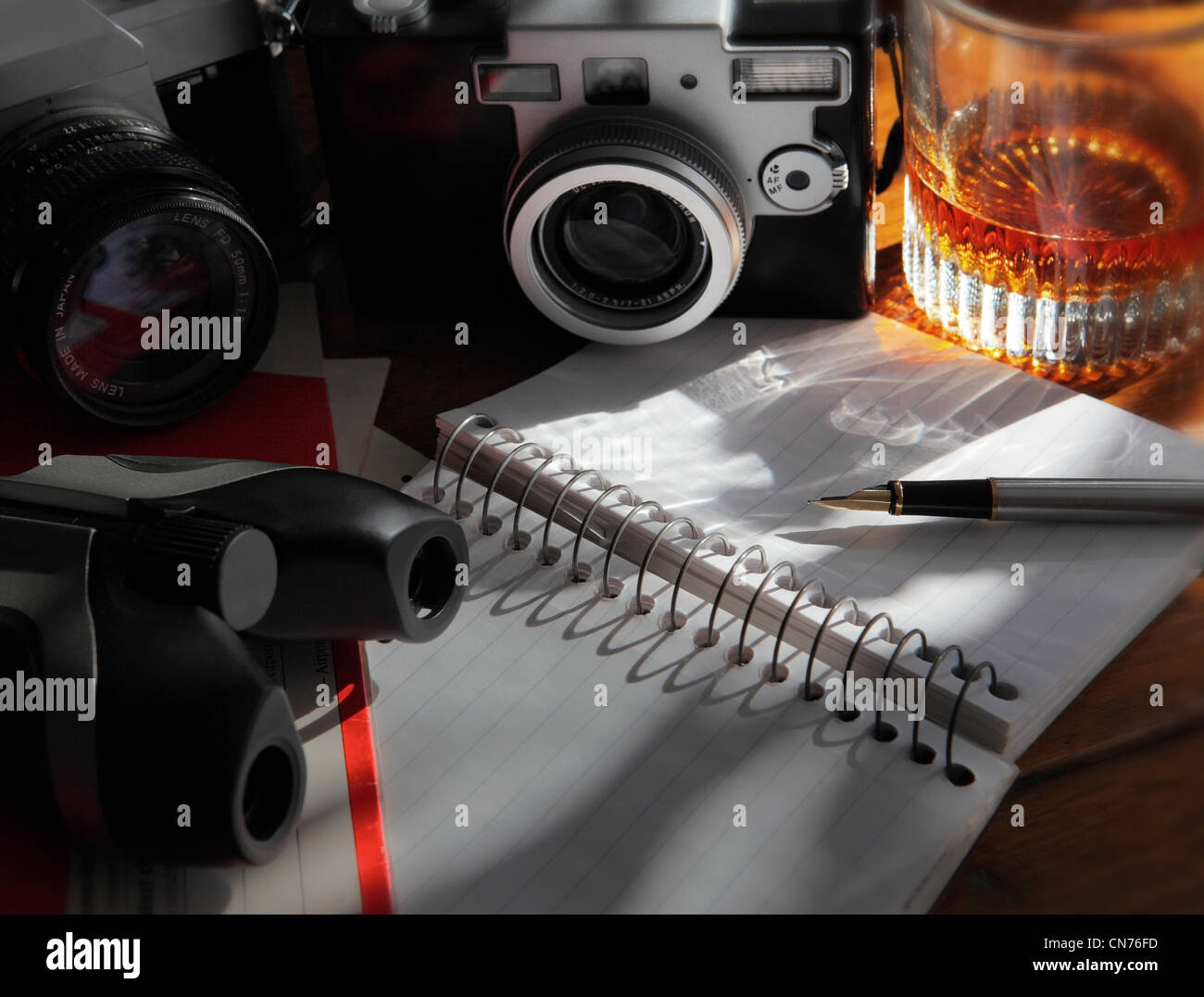 Journal entry hi-res stock photography and images - Alamy