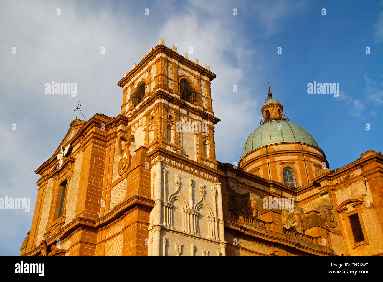 Duomo, Piazza Armerina, Enna province, Sicily, Italy Stock Photo