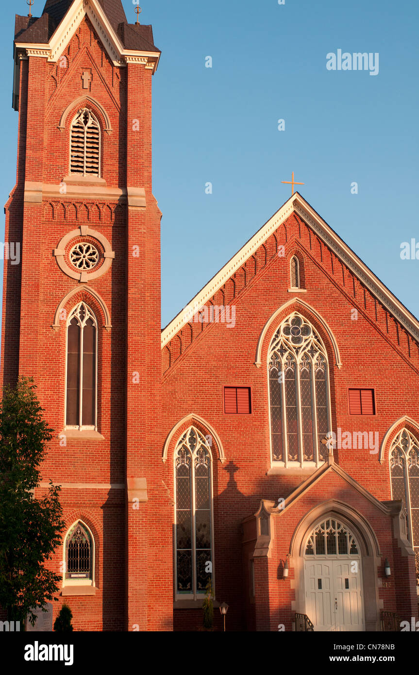 Walla Walla Washington Downtown High Resolution Stock Photography and