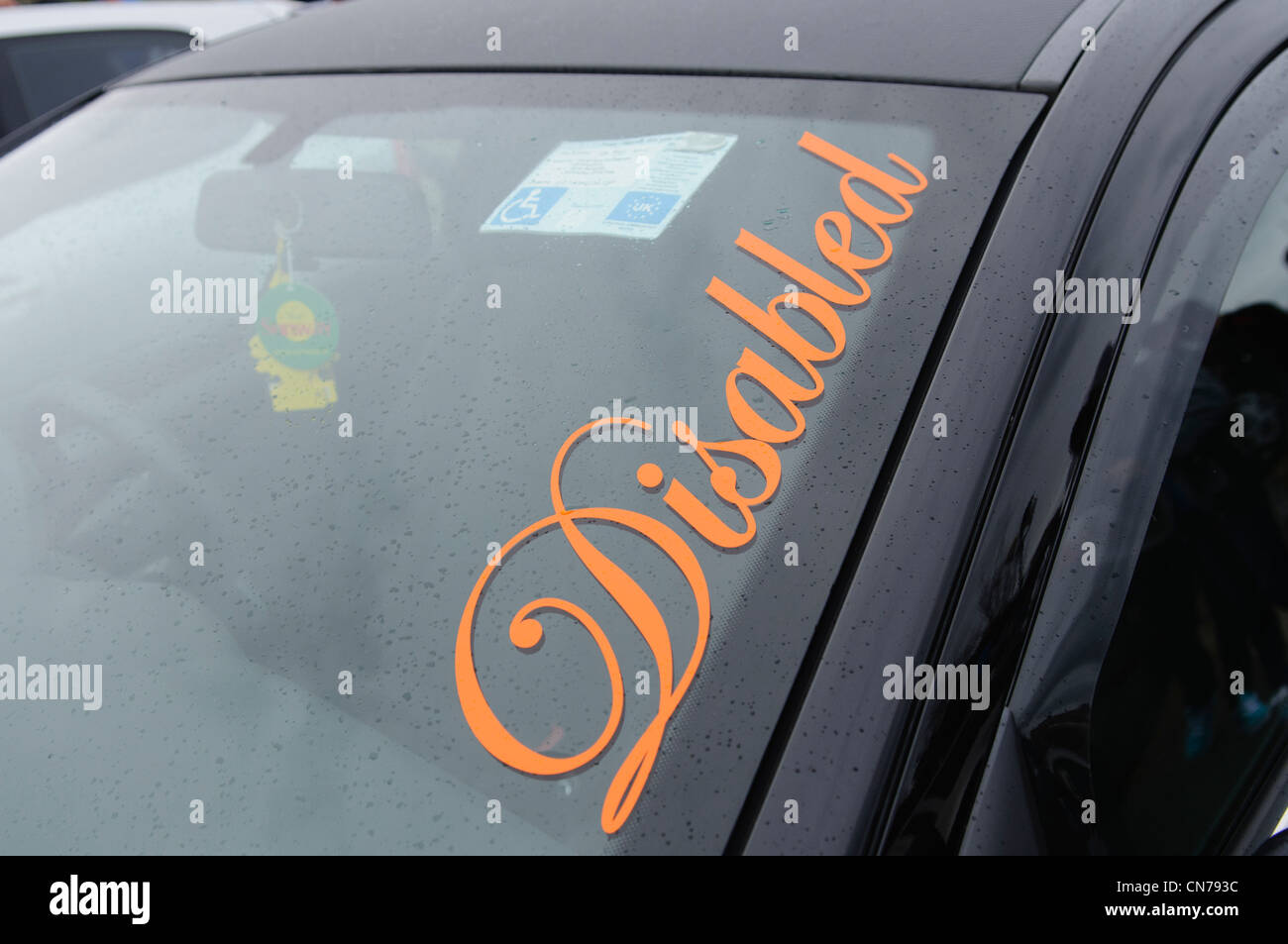 Car Parking Pass High Resolution Stock Photography And Images Alamy