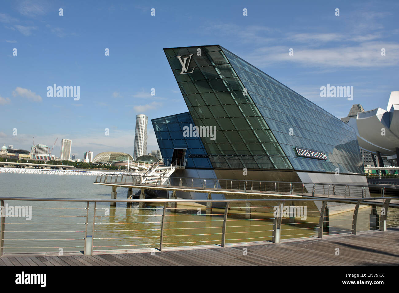 Louis vuitton singapore hi-res stock photography and images - Alamy