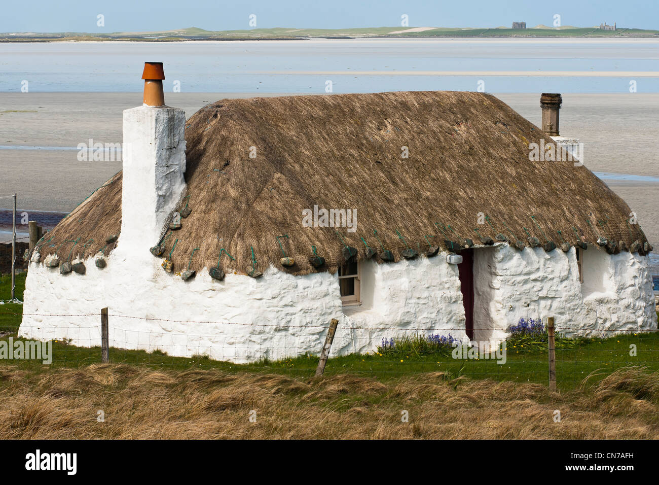 Building Cottage Thatched White Walls Stock Photo Alamy Building Cottage Thatched White Walls Stock Photo Alamy