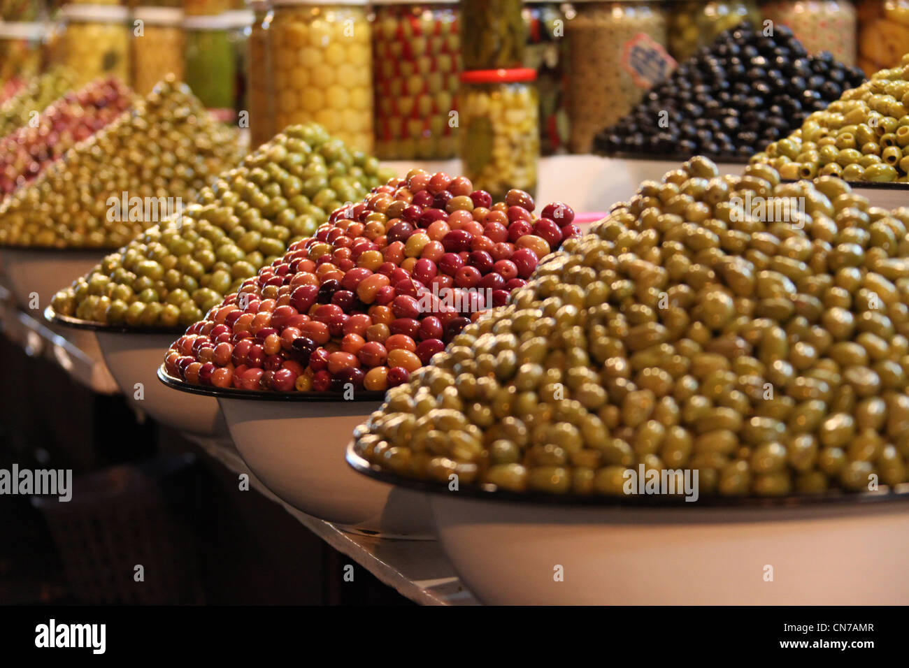 Olives For Sale Stock Photo Alamy