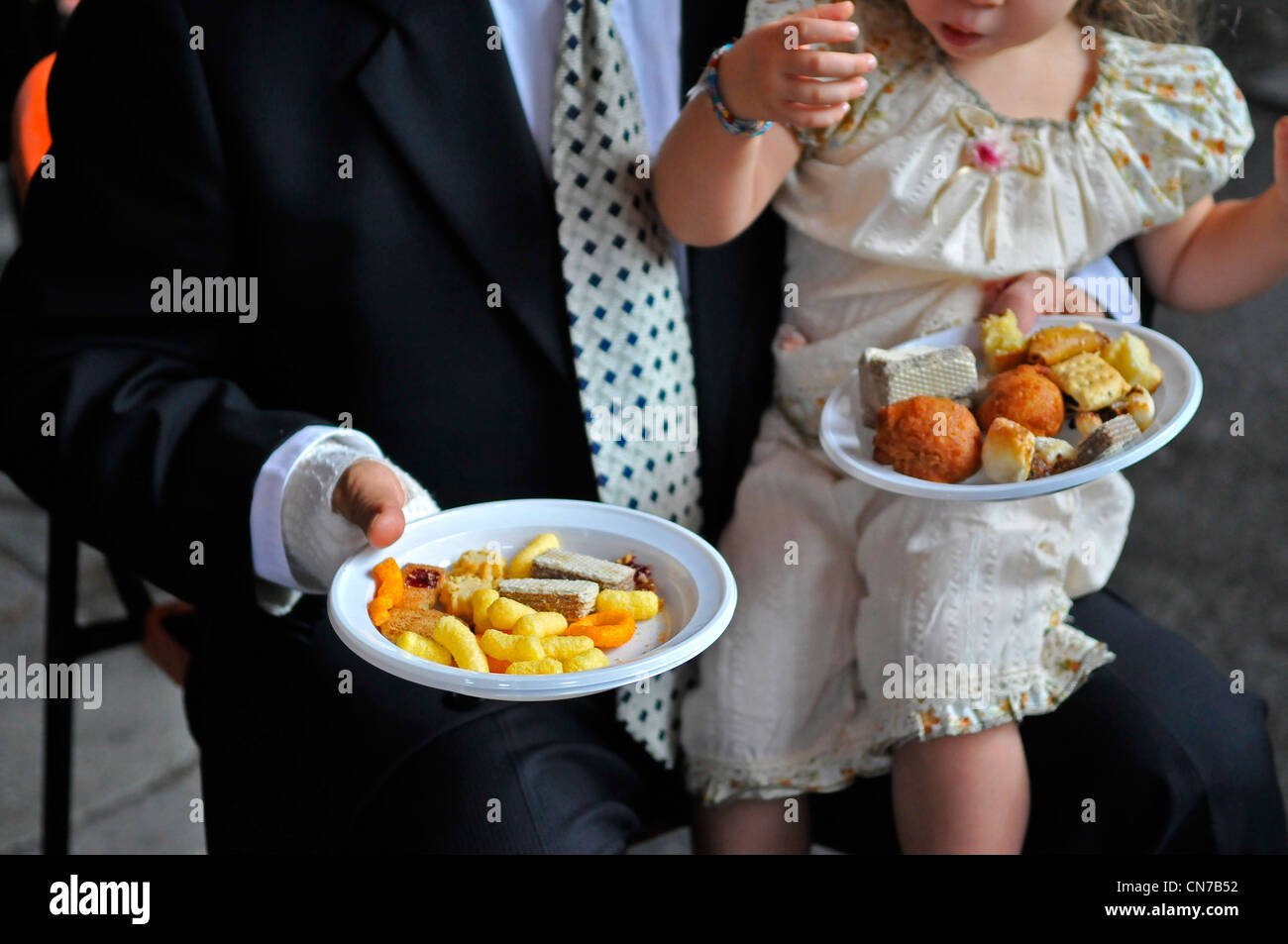 Italy Friuli Venezia Giulia Trieste  Ramadan celebration Stock Photo