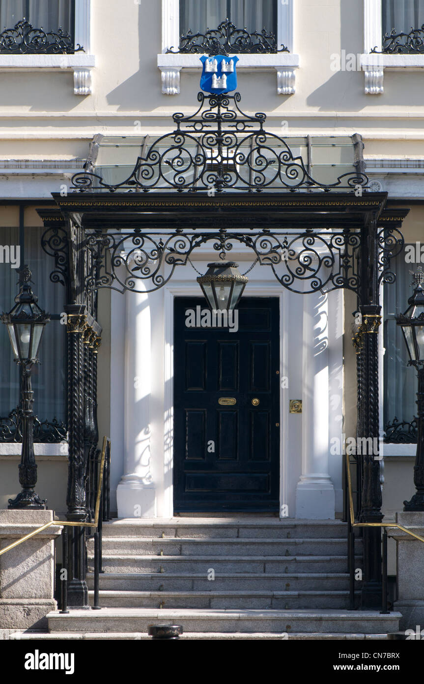 Mansion House Dublin Stock Photo Alamy