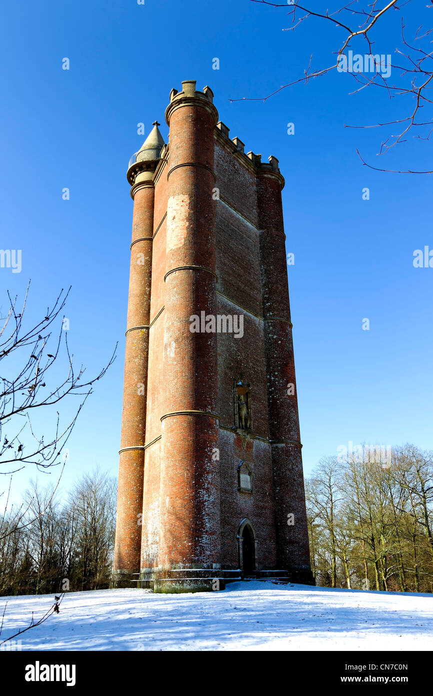 King Alfred's Tower is a 160ft high folly built by Sir Henry Hoare II