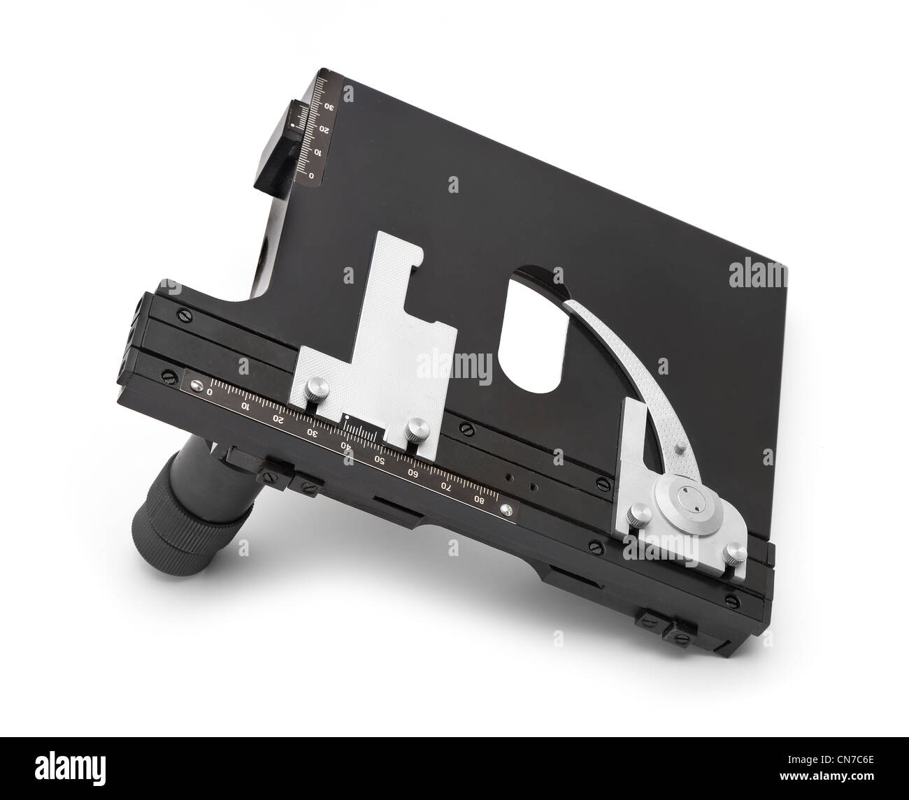 Mechanical stage for microscope hires stock photography and images Alamy