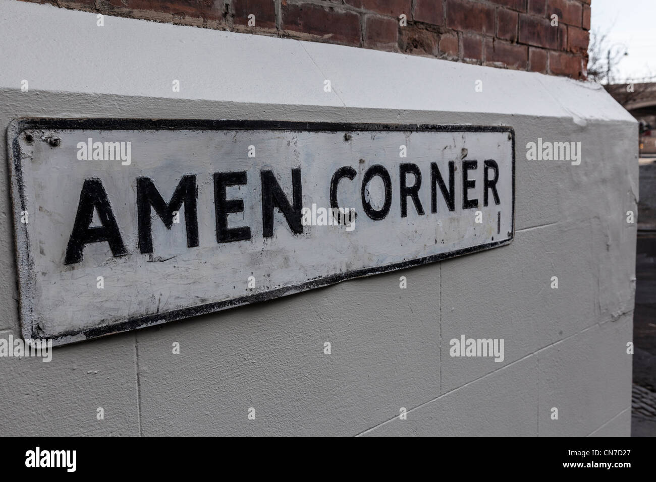 Amen corner hires stock photography and images Alamy
