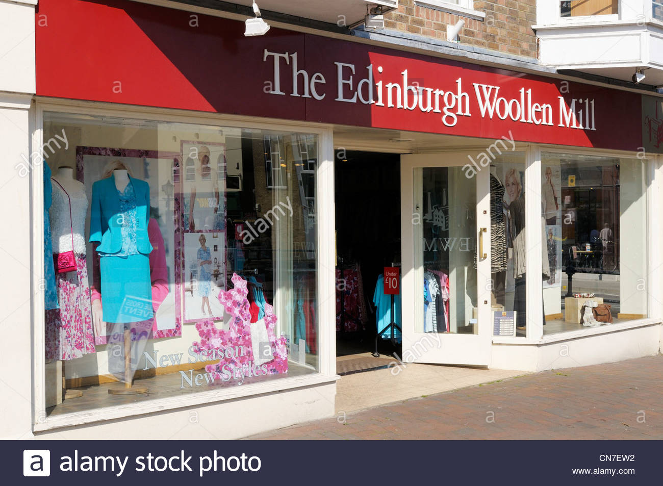 The Edinburgh Woollen Mill High Resolution Stock Photography and Images
