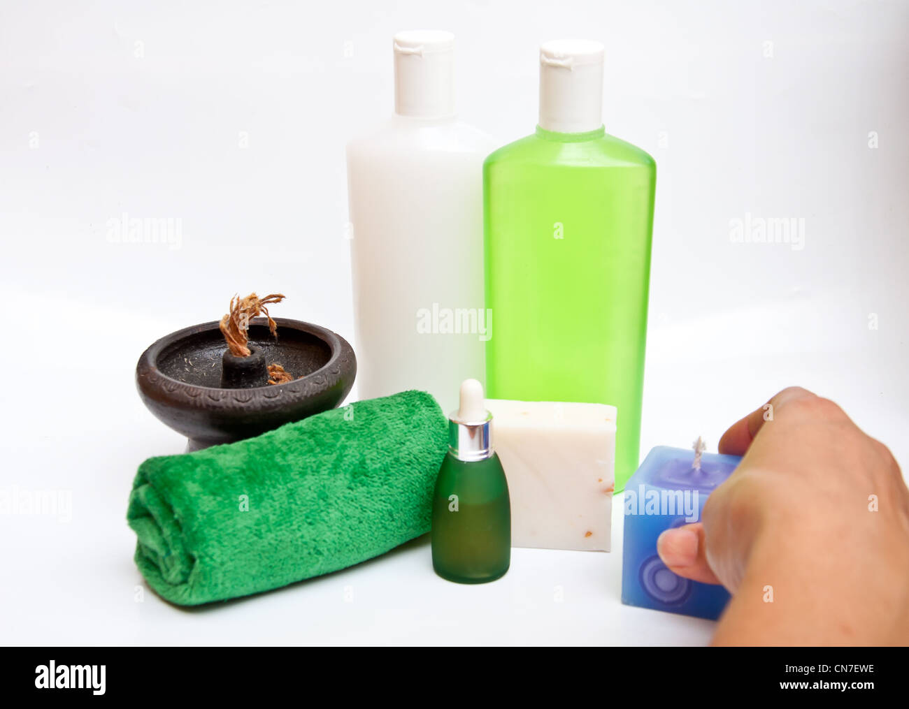 White Spa Bundle Set