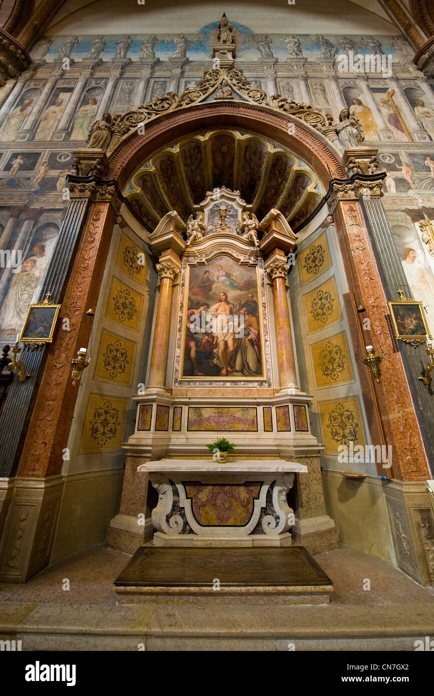 Chapel duomo verona hi-res stock photography and images - Alamy