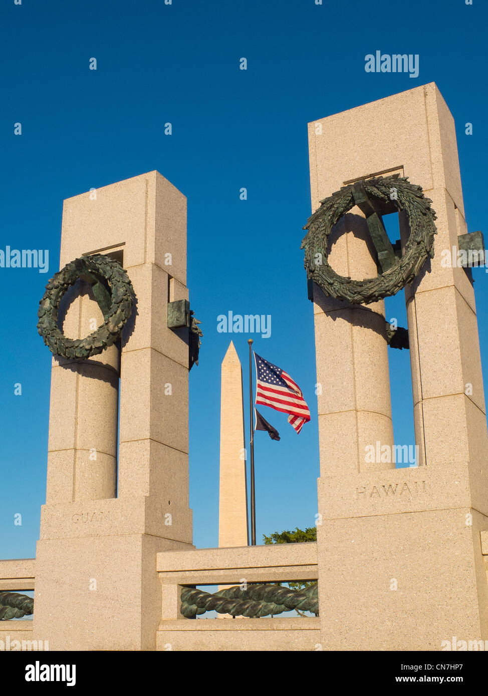 National World War II Memorial in Washington DC Stock Photo - Alamy