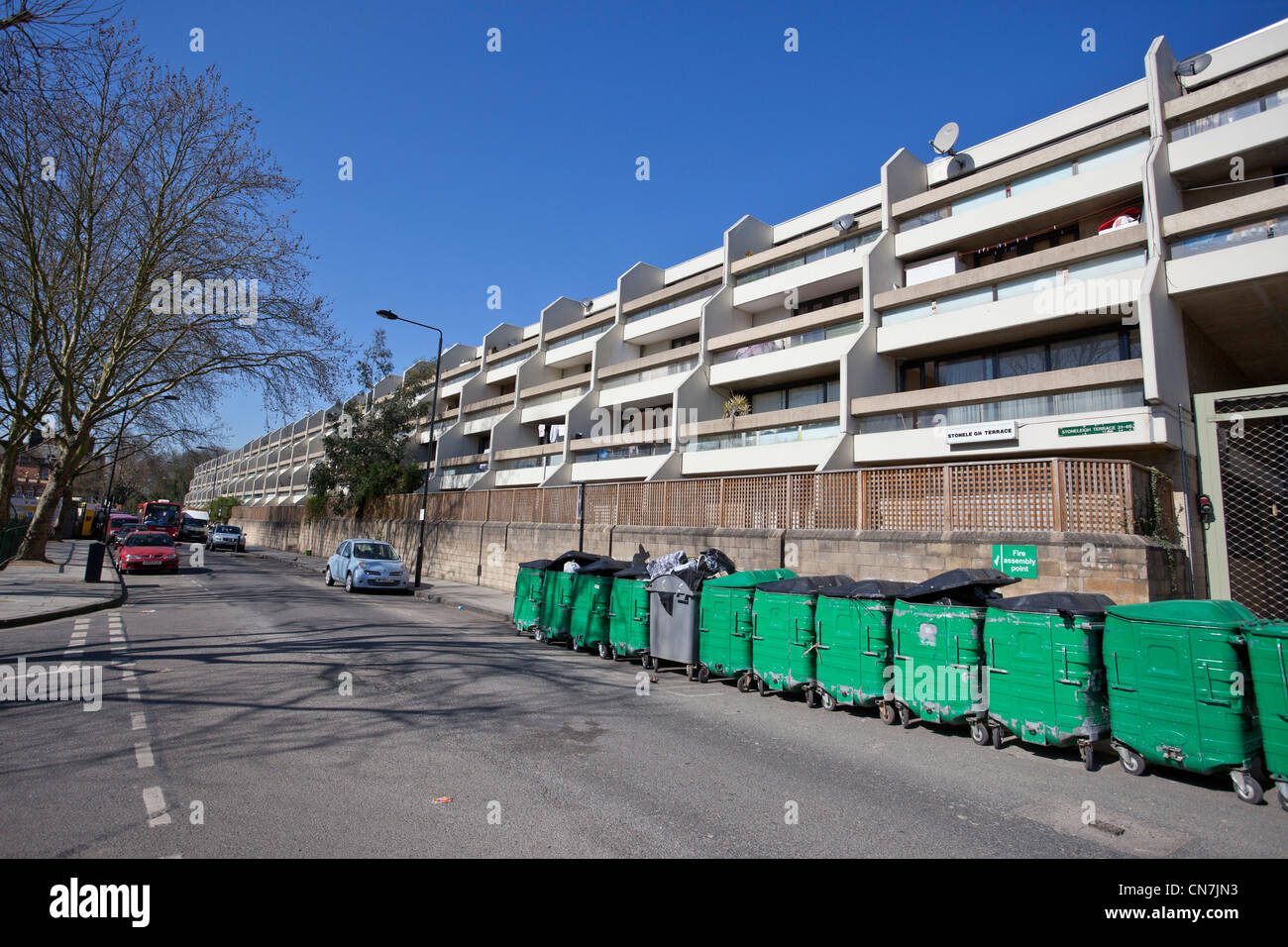 The Whittington Estate, Highgate New Town, Raydon Street, Camden, N19