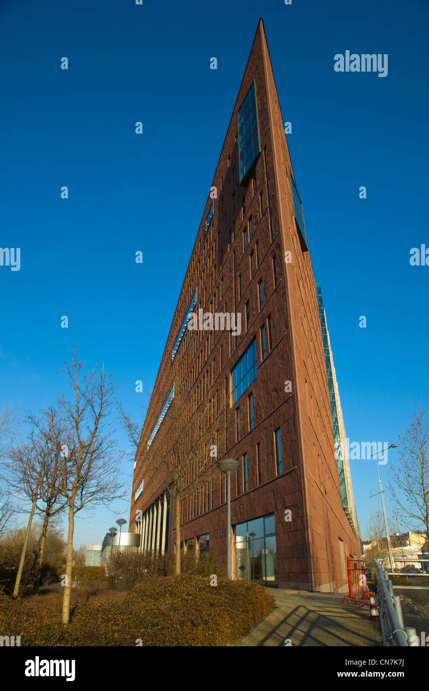 Danube House office and business centre Karlin district Prague Czech Republic Europe Stock Photo