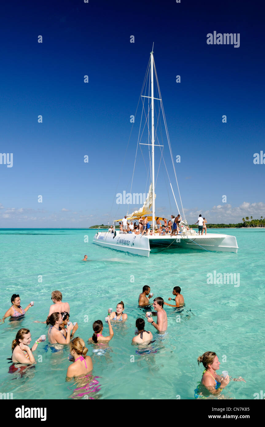 Dominican Republic, Samana peninsula, Del Este National Park, Saona