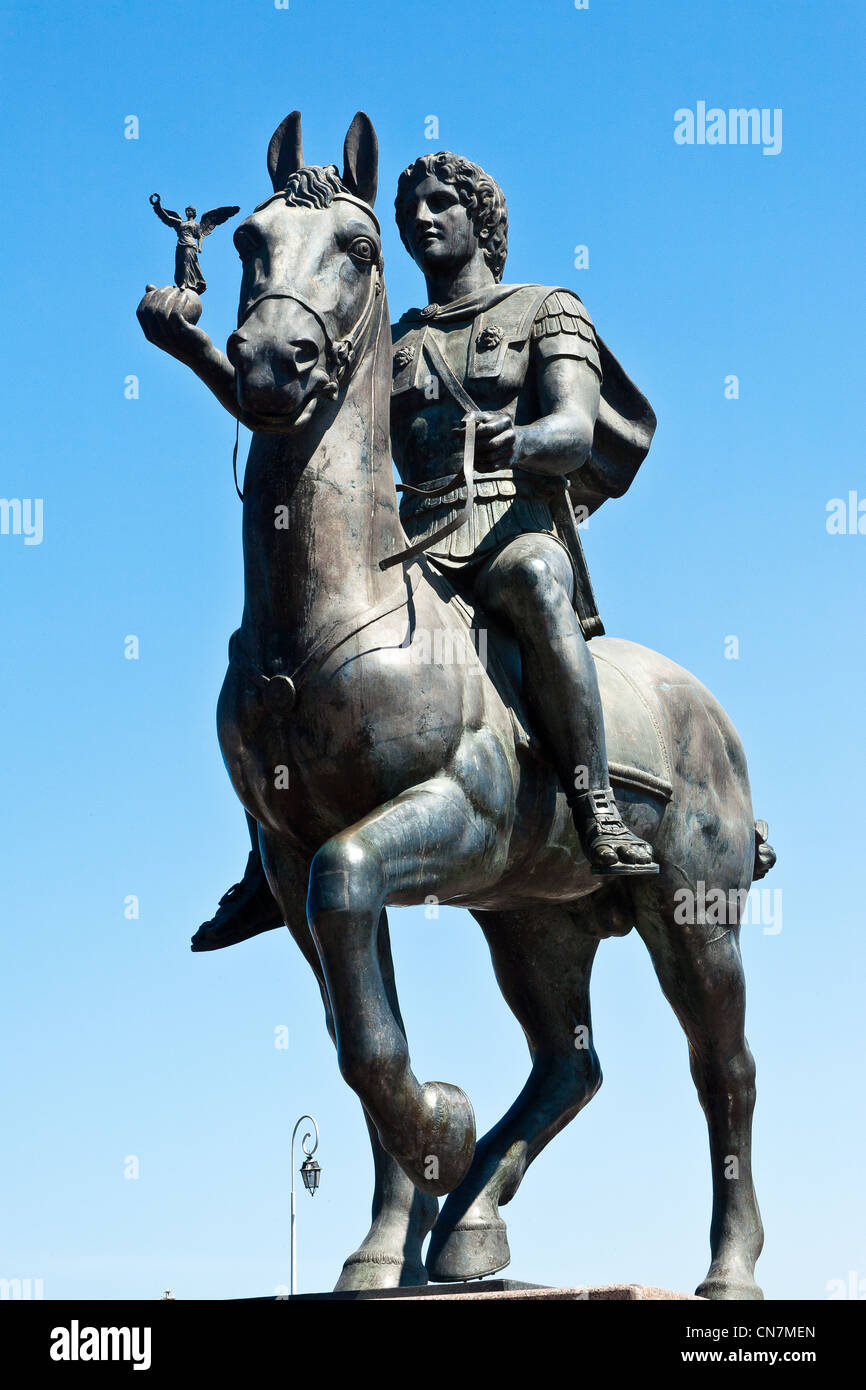 Egypt, Lower Egypt, the Mediterranean Coast, Alexandria, Alexander the