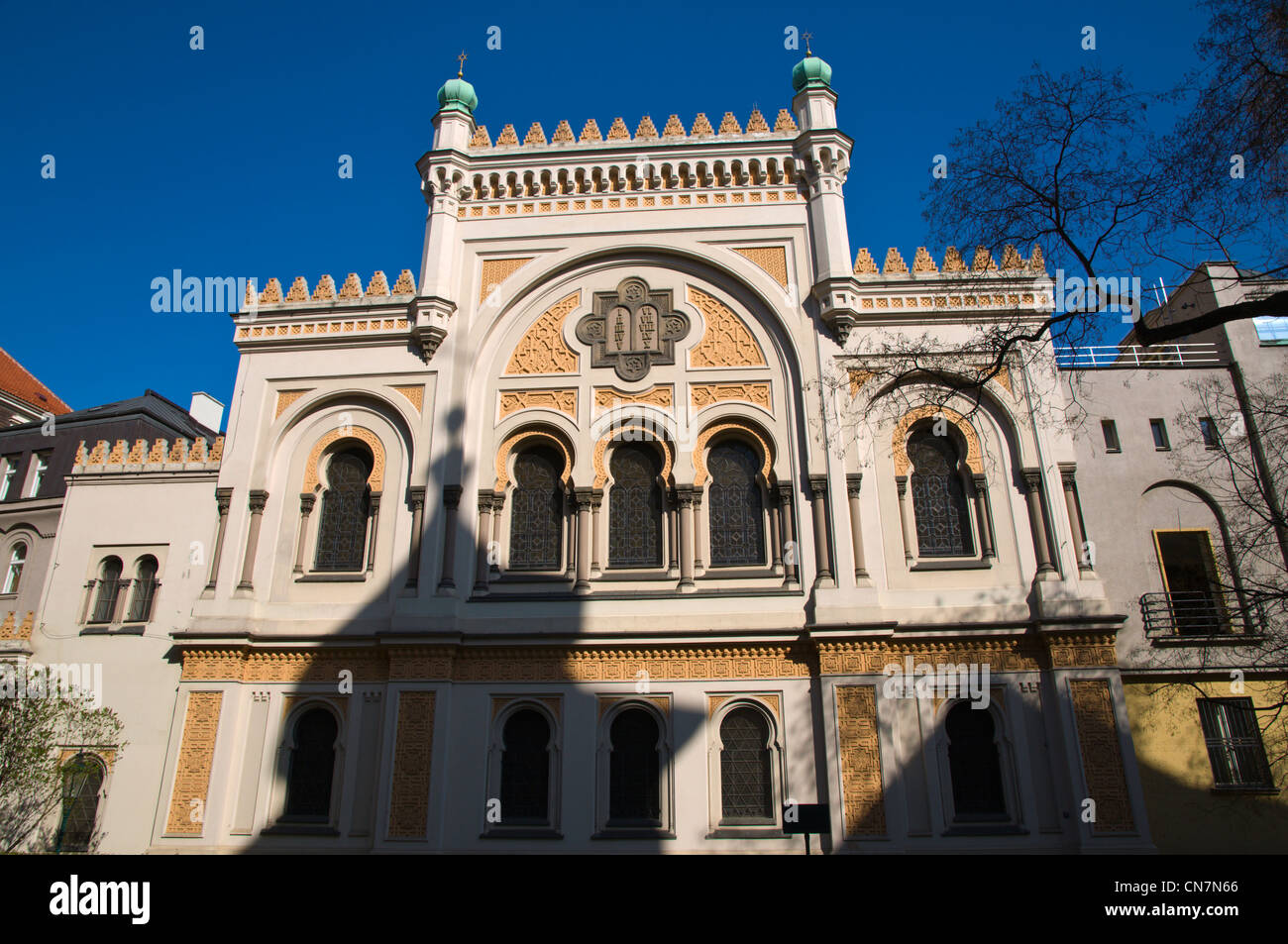 Spanelska Synagoga The Spanish Synagogue 1893 Josefov The Jewish Spanelska Synagoga The Spanish Synagogue 1893 Josefov The Jewish