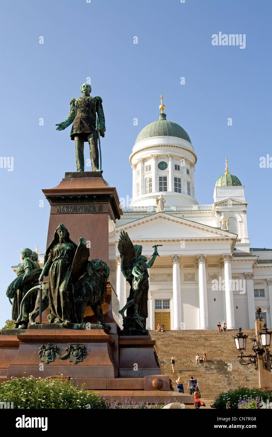 Statue in helsinki hires stock photography and images Alamy