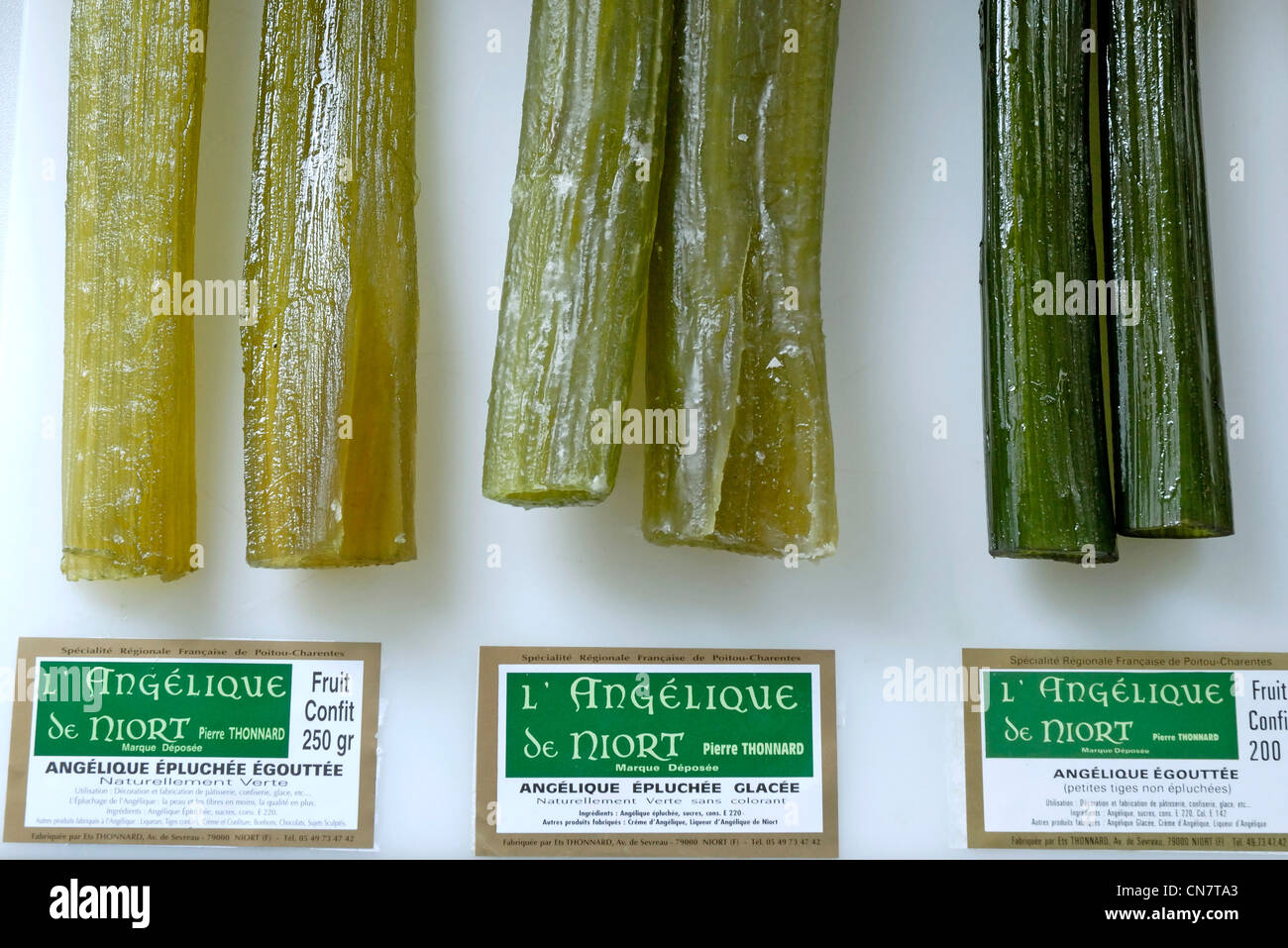 France, Deux Sevres, Niort, Thonnard institutions, manufacturing, stems