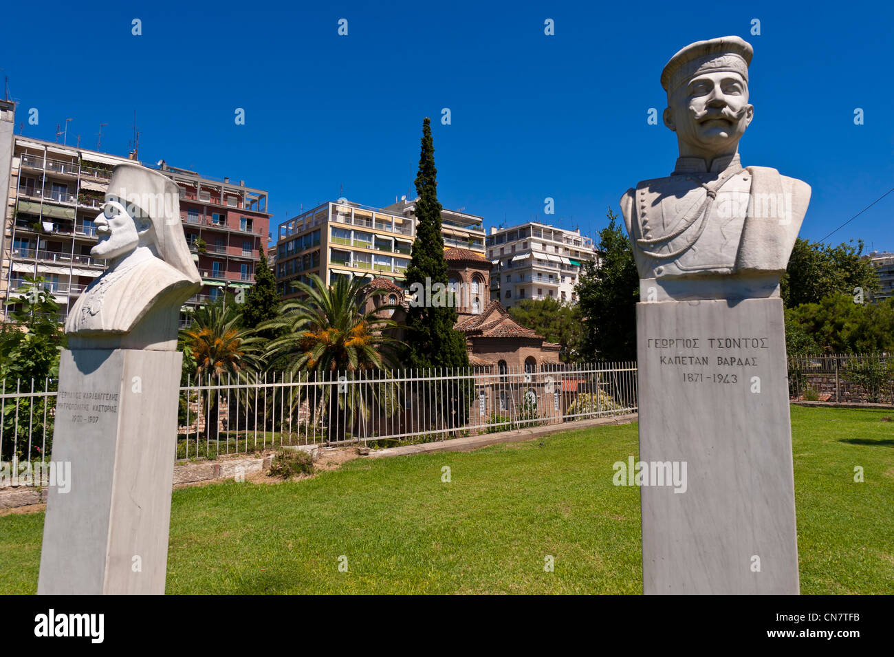 Greece, Macedonia, Thessaloniki, the Karavangelis and