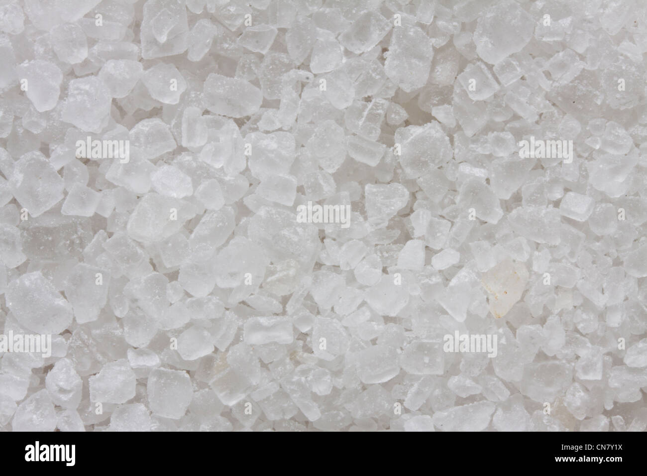 fresh cooking rock salt Stock Photo