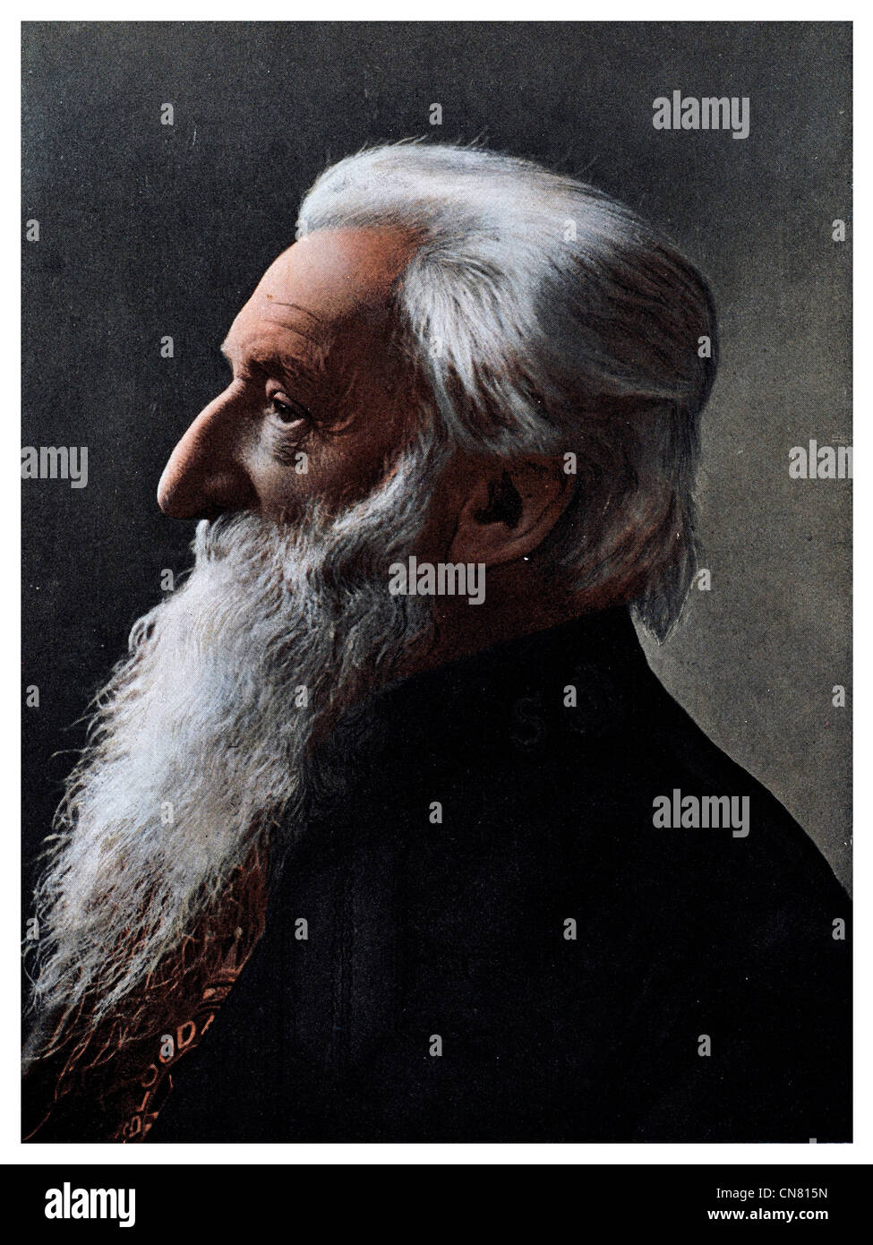 General William Booth 10 April 1829 – 20 August 1912 Stock Photo
