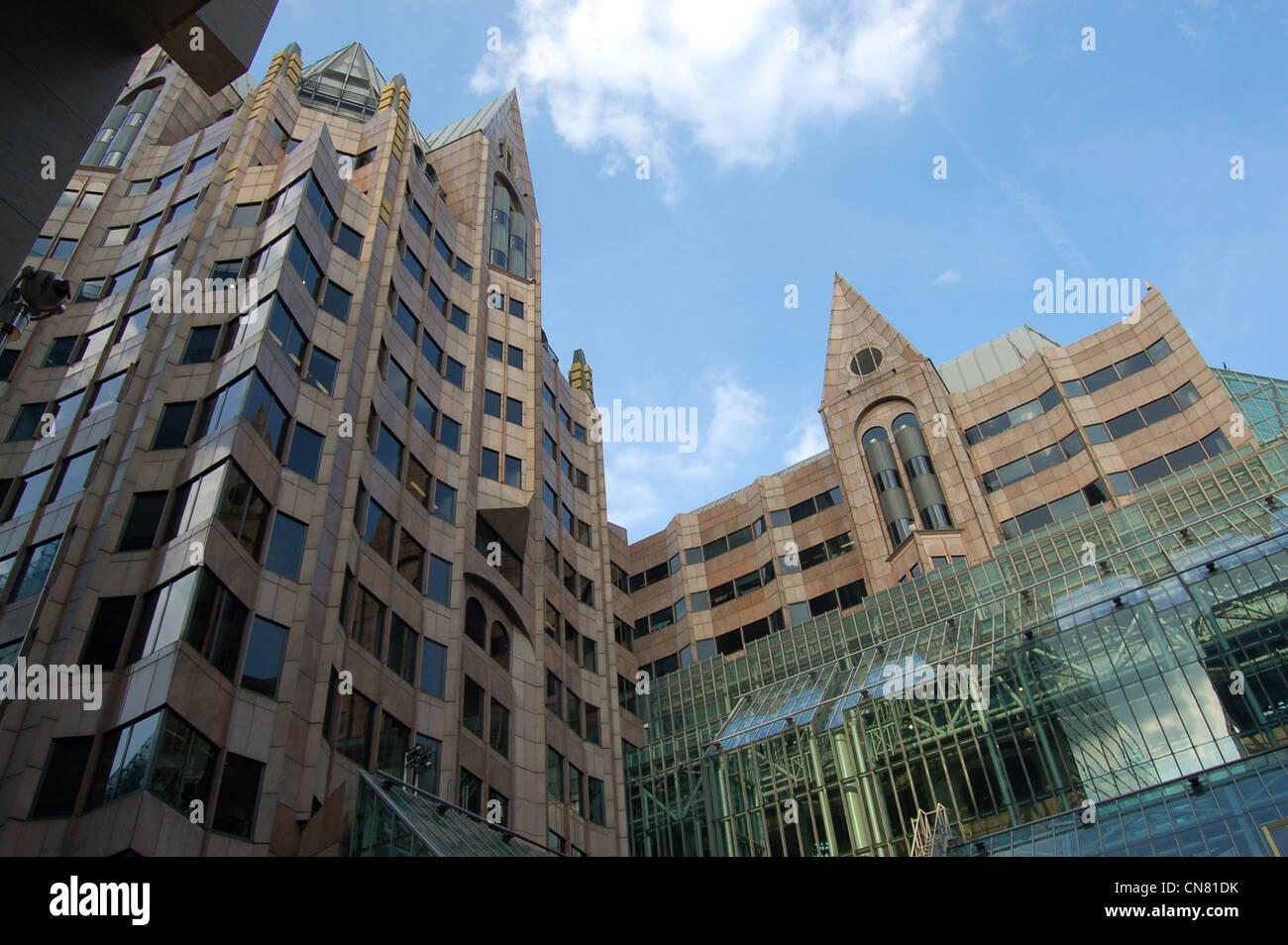 Minster Court, Mincing Lane, City of London. Heart of the London