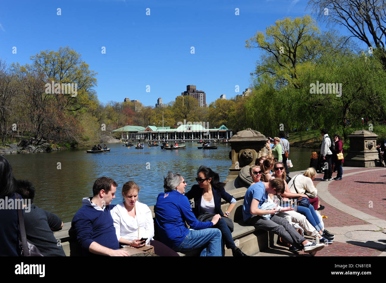 The Mall, Bethesda Terrace & the Loeb Boathouse in New York City -  Attraction