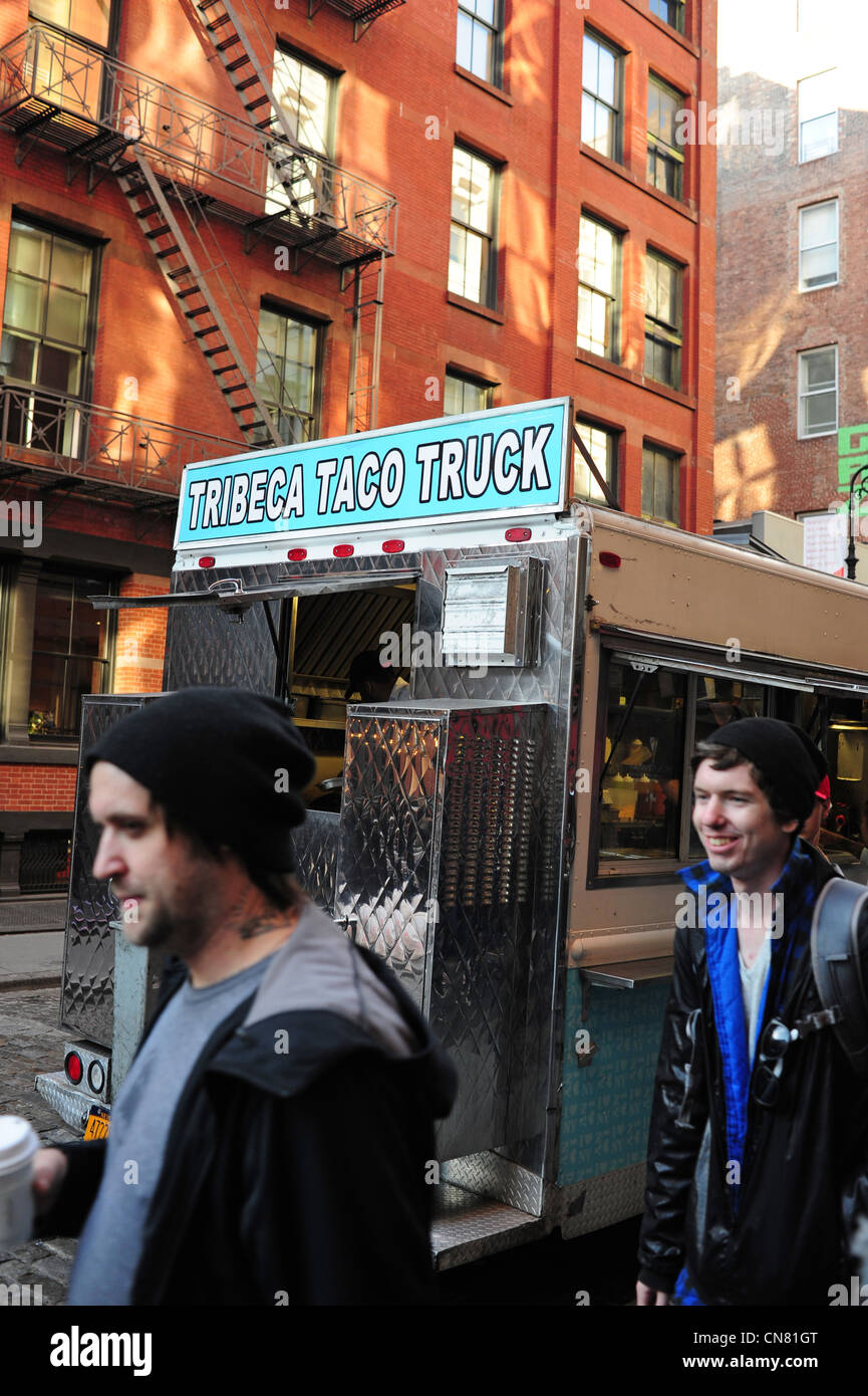The taco truck new york hires stock photography and images Alamy