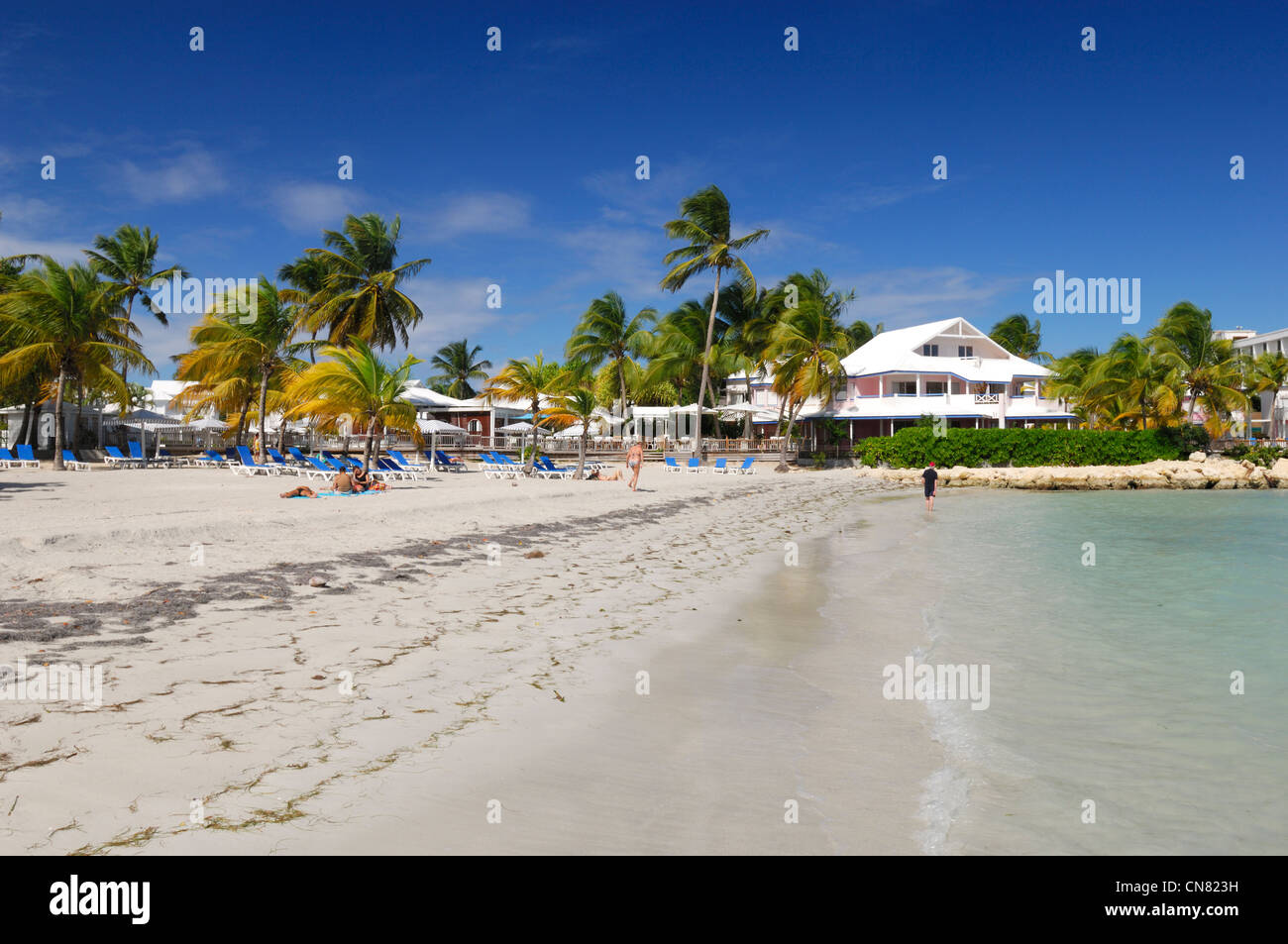 France Guadeloupe French West Indies Grande Terre Saint