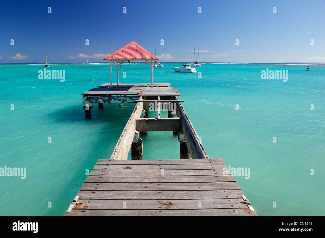 France Guadeloupe French West Indies Grande Terre Saint