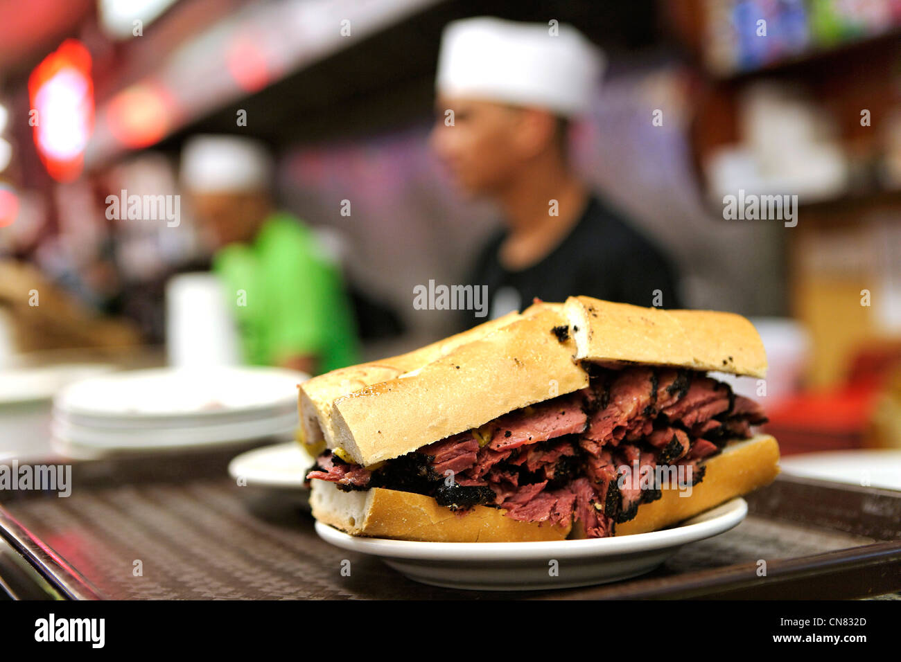United States, New York City, Manhattan, Lower East Side, restaurant