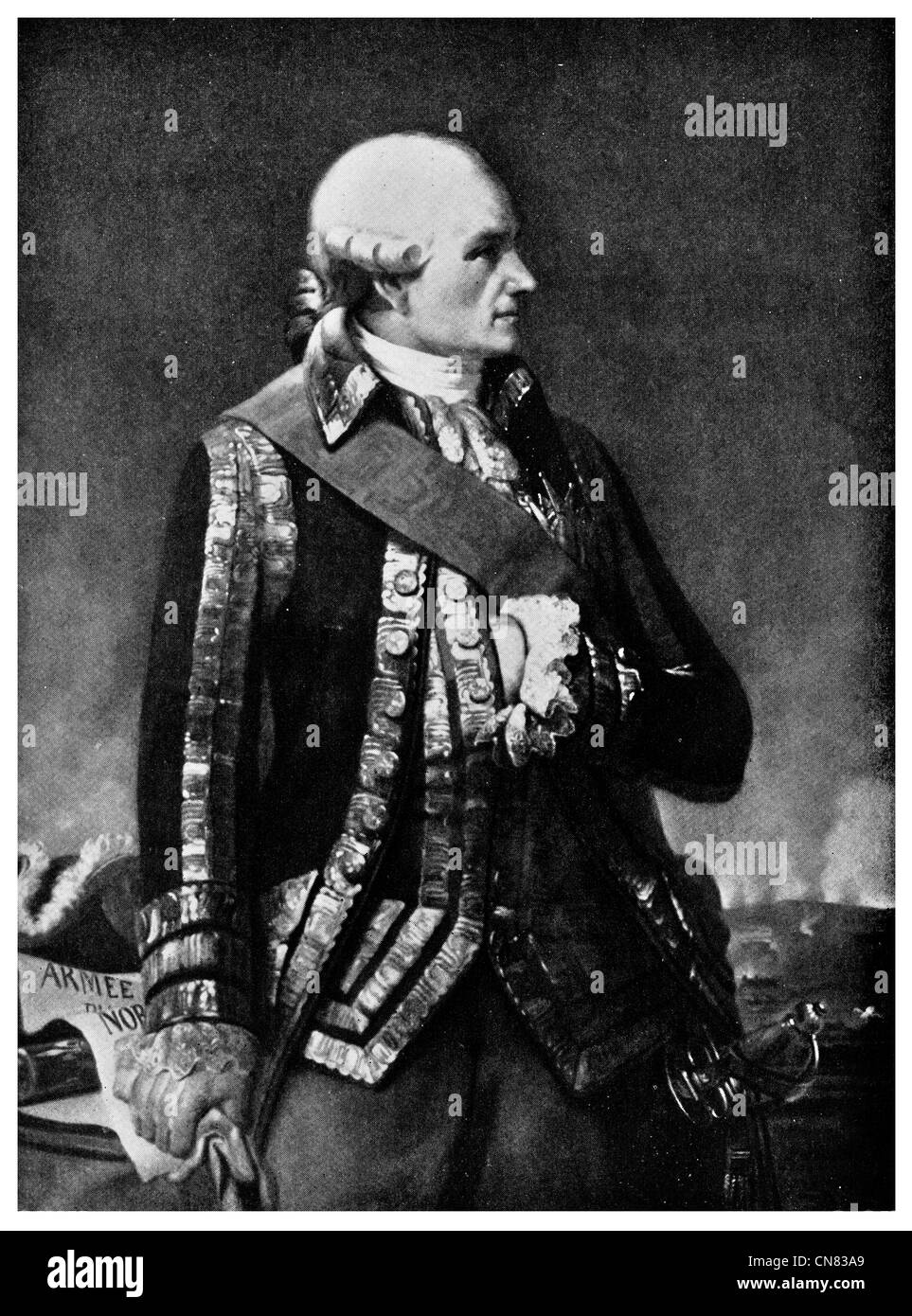Jean baptiste donatien de vimeur hi-res stock photography and images ...