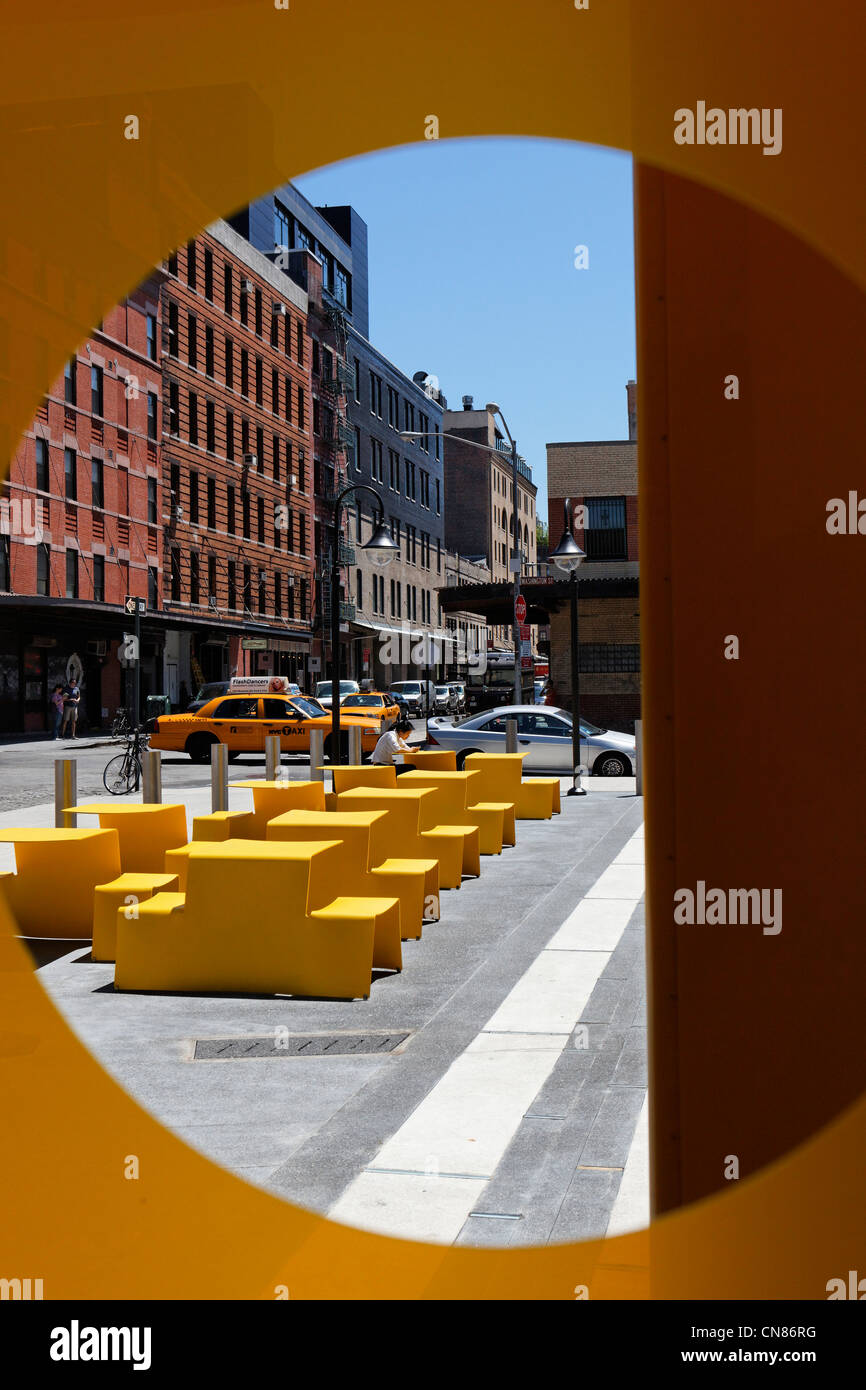 United States, New York City, Manhattan, Meatpacking District, Standard