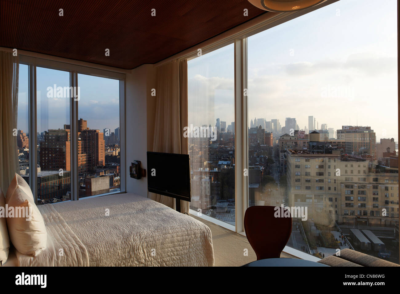 United States New York City Manhattan Meatpacking