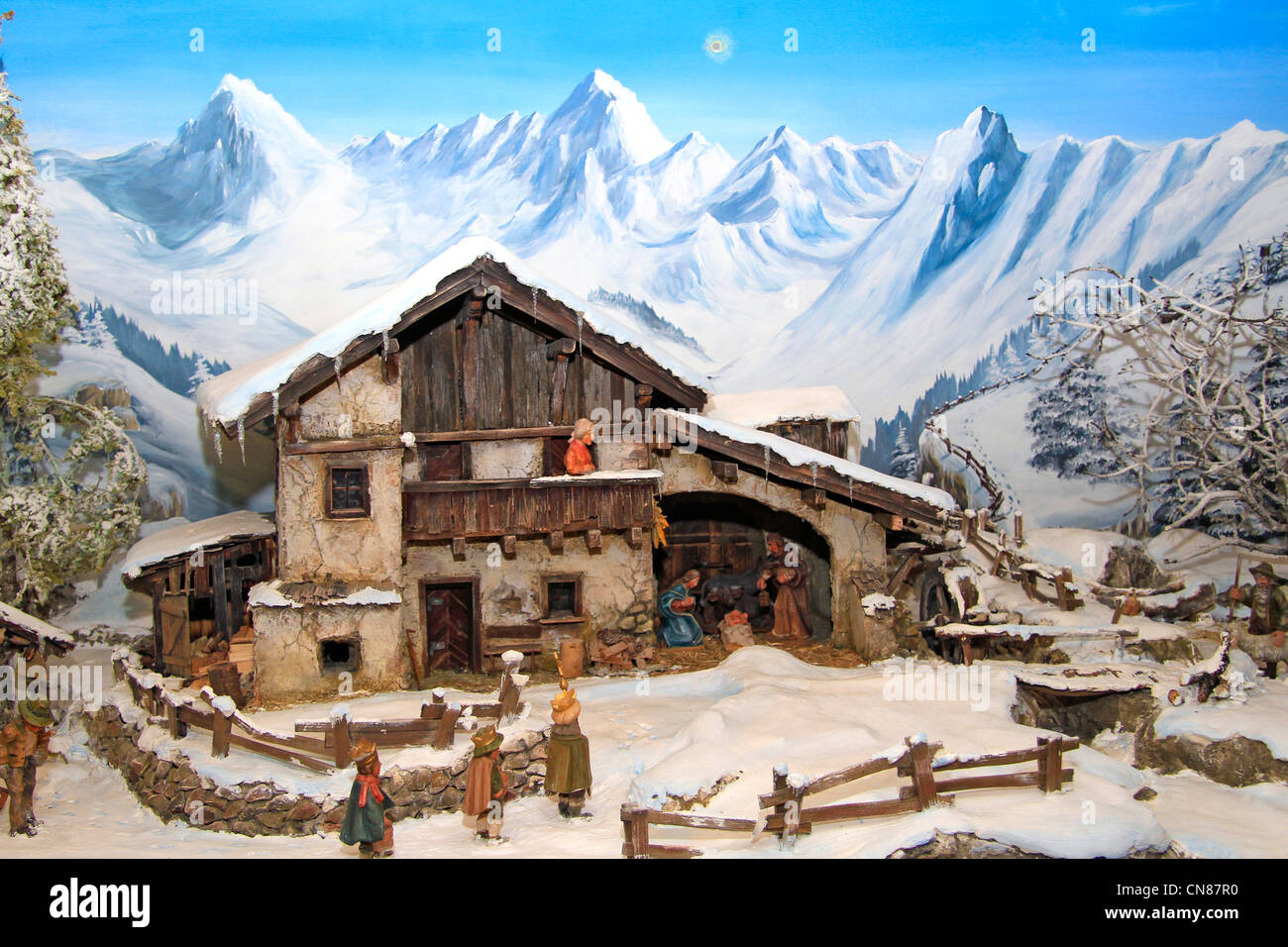 snow crib