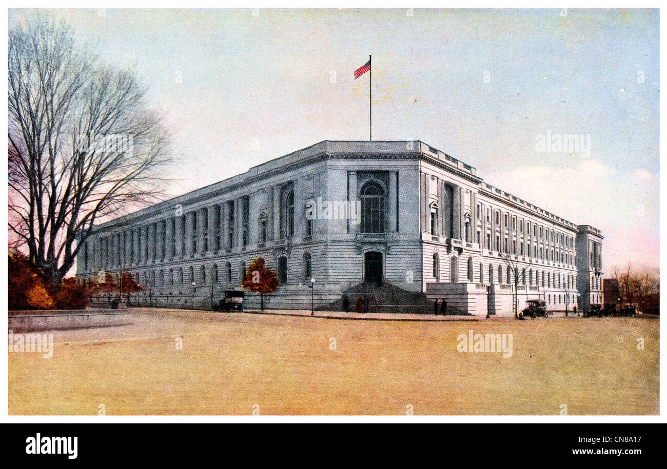 First published 1915 The House Office Building US Capitol Hill Stock Photo