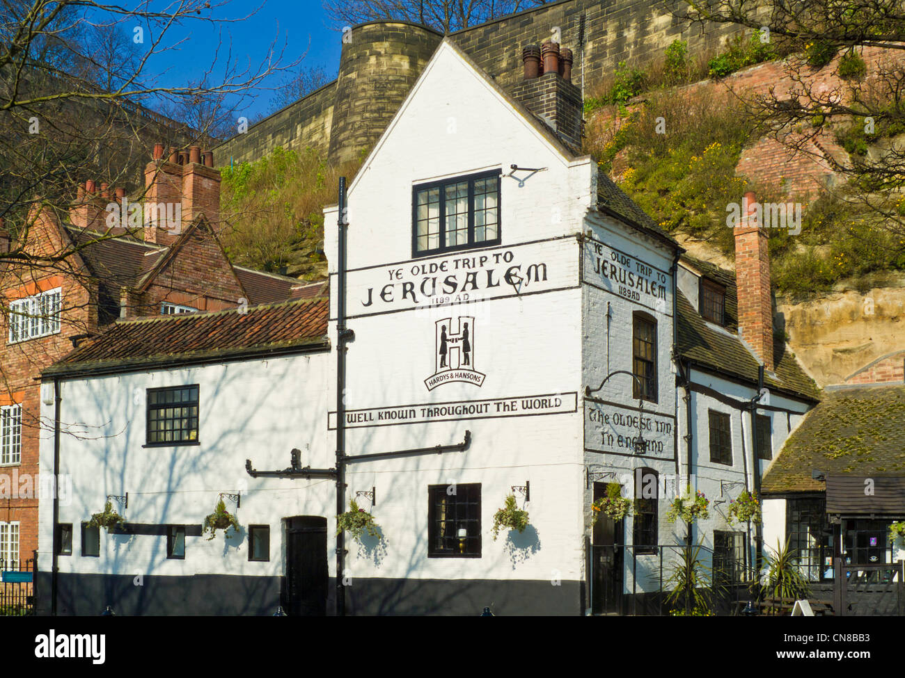 olde trip to jerusalem pub