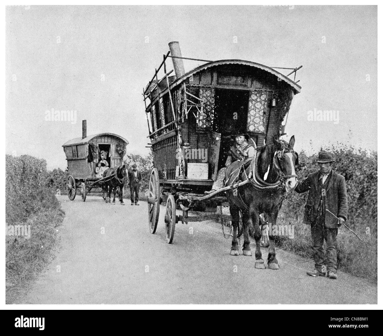 Gypsy Caravan Stock Photos & Gypsy Caravan Stock Images Alamy