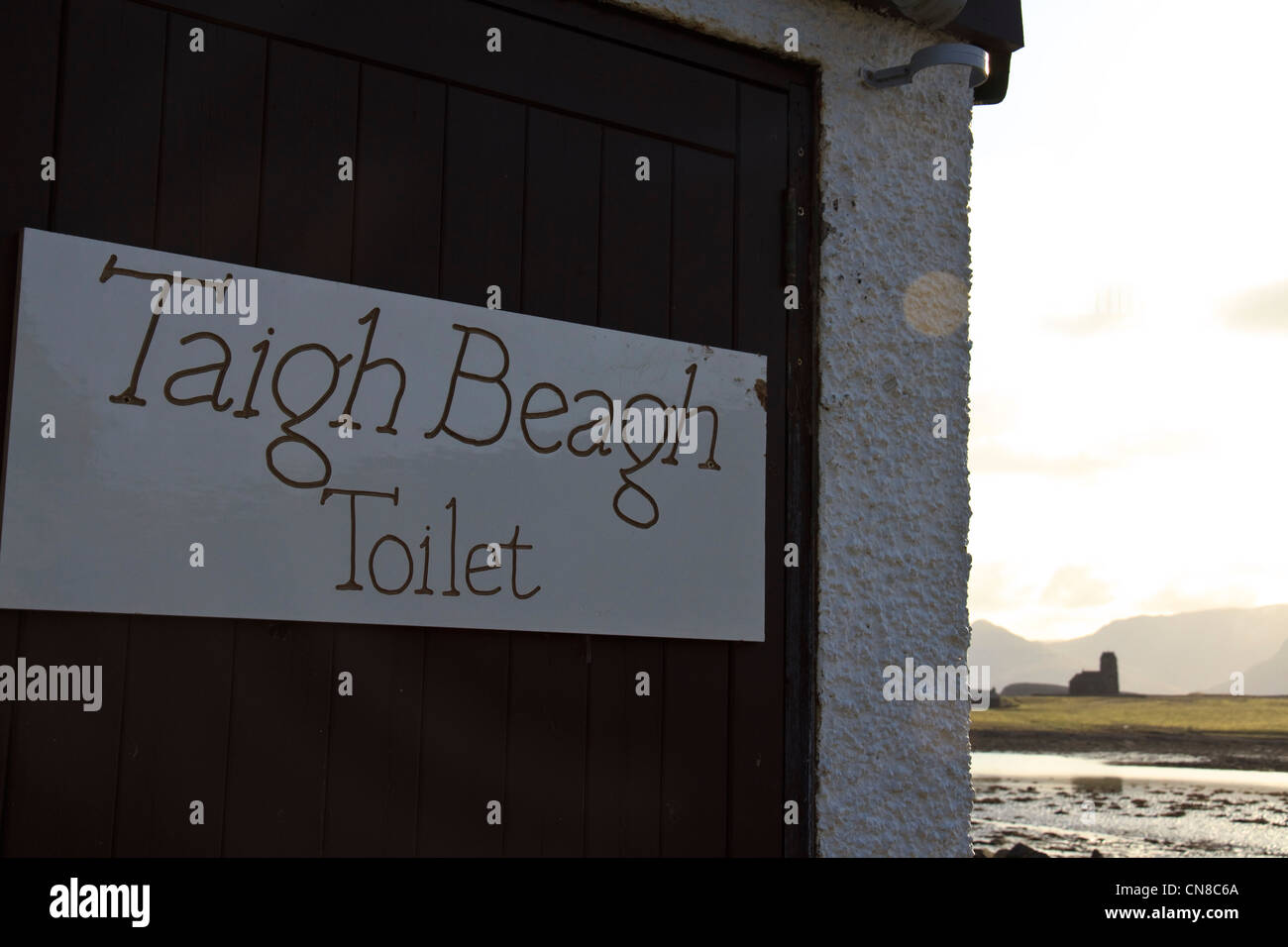 Isle of Canna Scotland Stock Photo Alamy