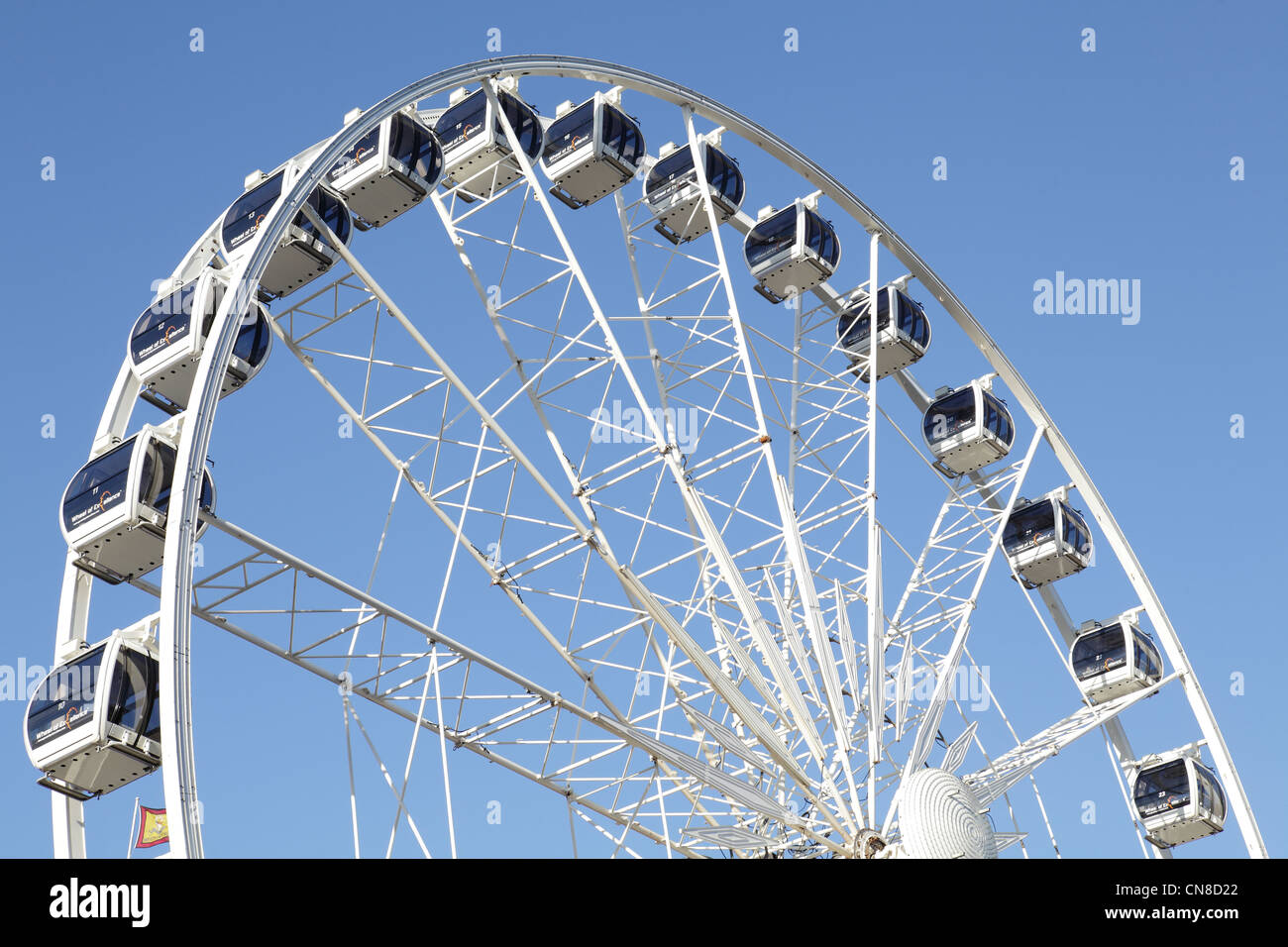 Big Wheel, UK Stock Photo