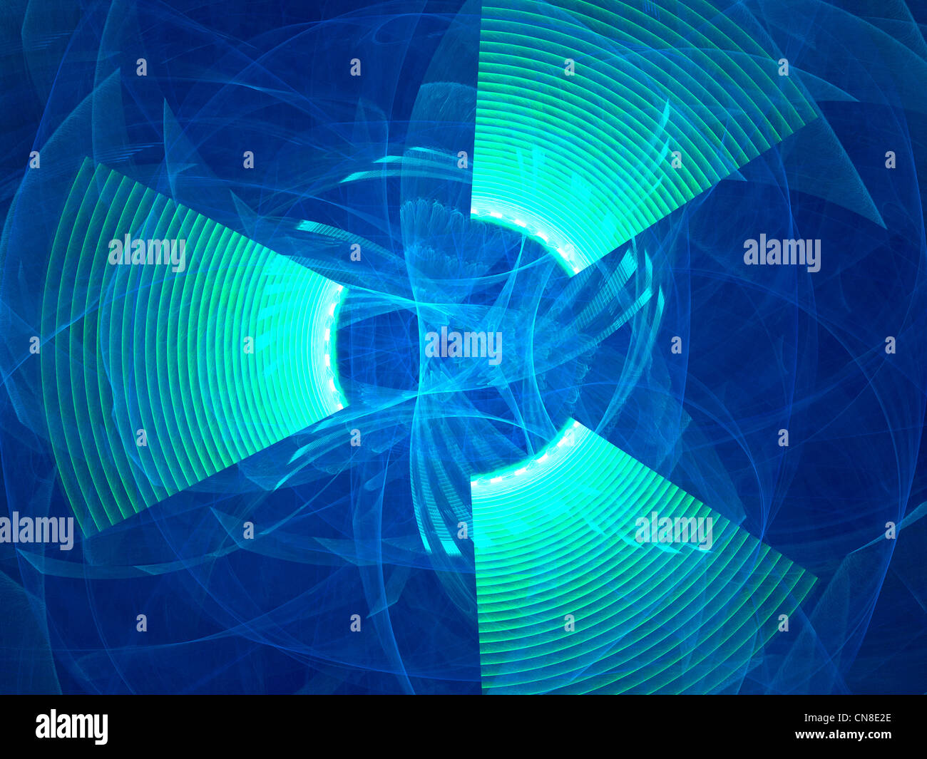 Digital illustration radioactive wallpaper hi-res stock photography and ...