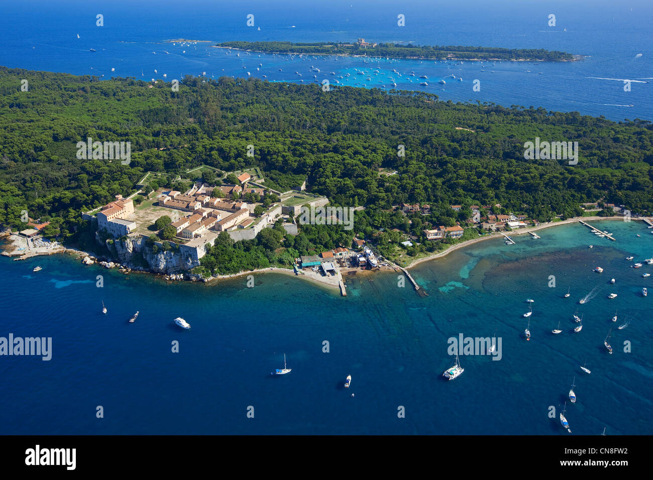 Sainte marguerite island hi-res stock photography and images - Alamy