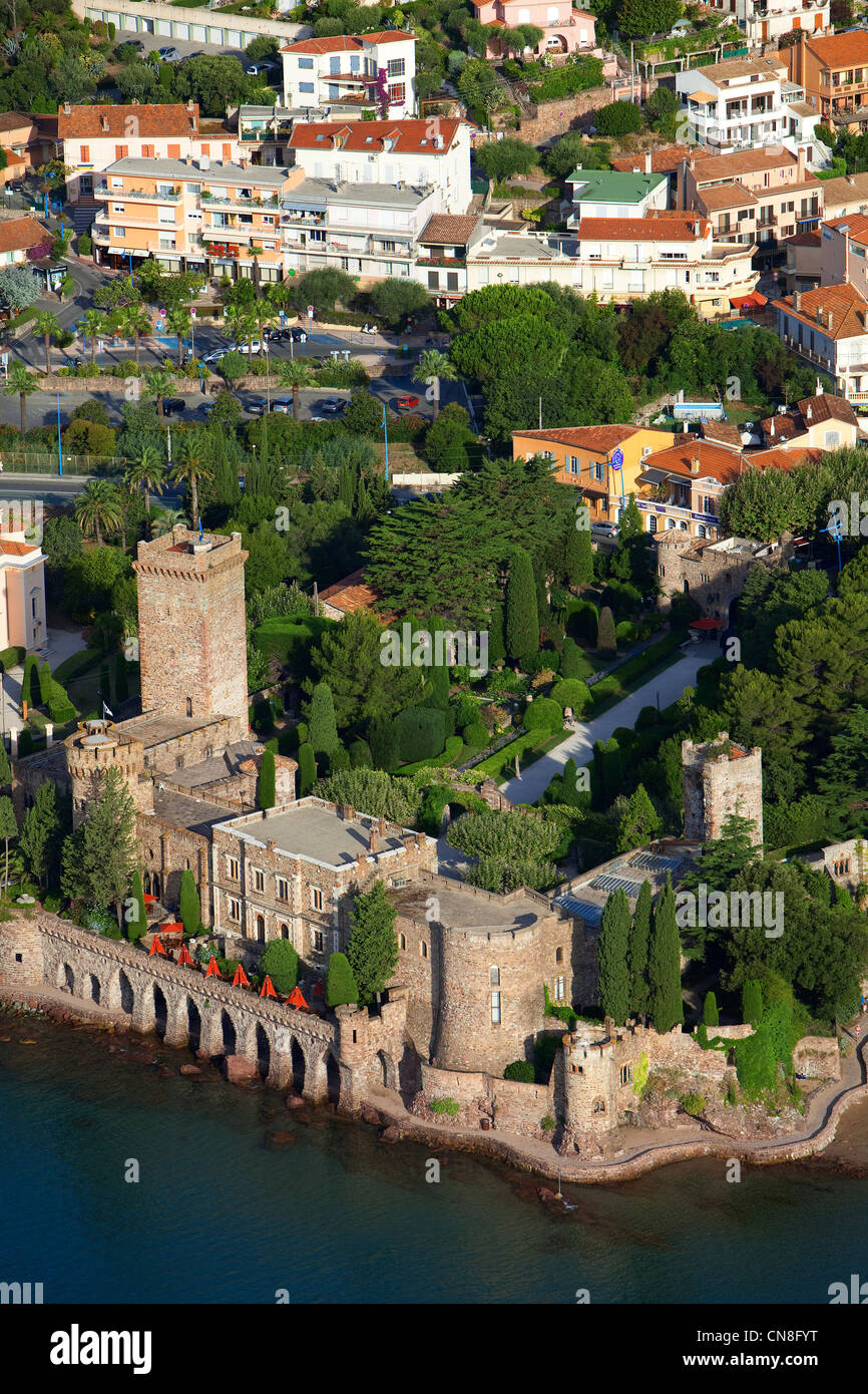 Chateau de la napoule hi-res stock photography and images - Alamy
