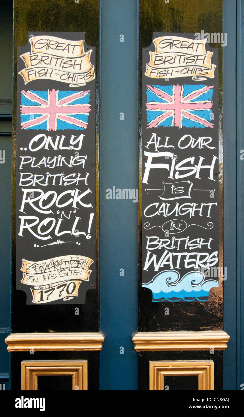 Fish and chip shop hires stock photography and images Alamy