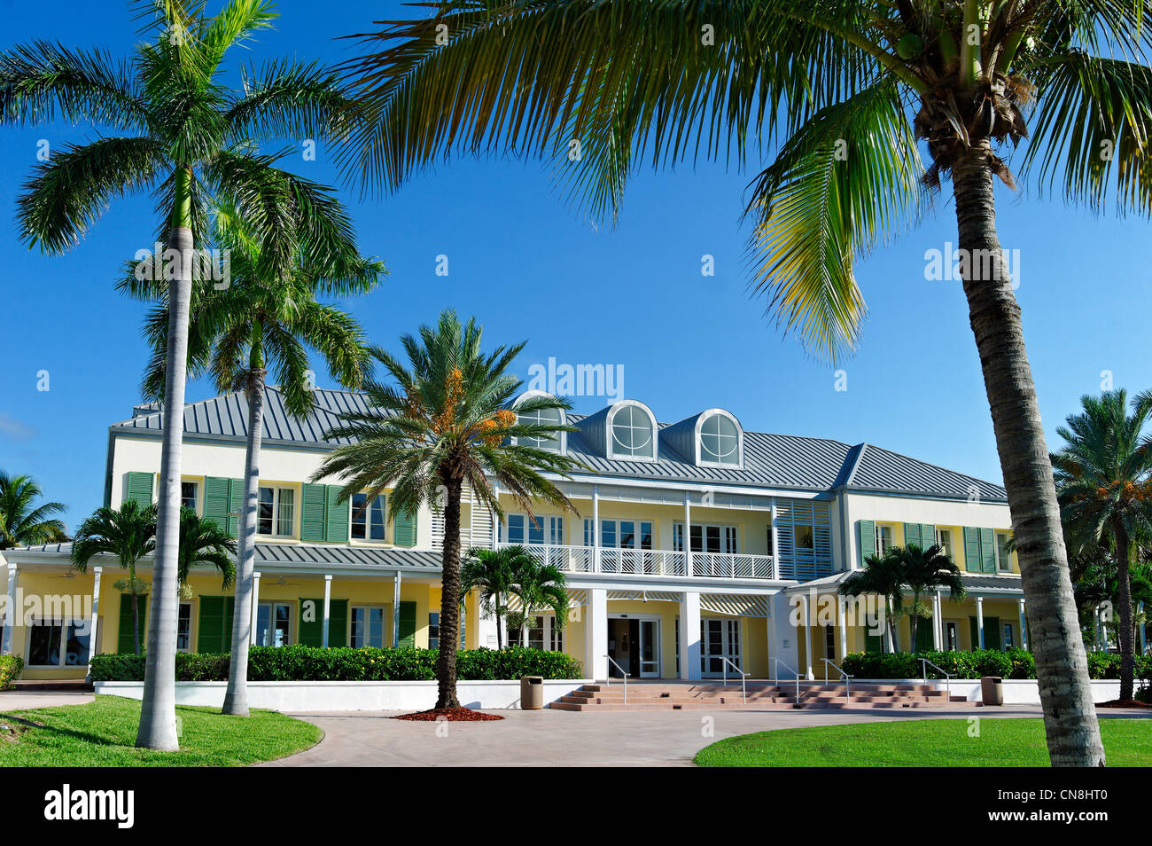 Bahamas, Grand Bahama Island, Freeport, Grand Lucayan Radisson Stock